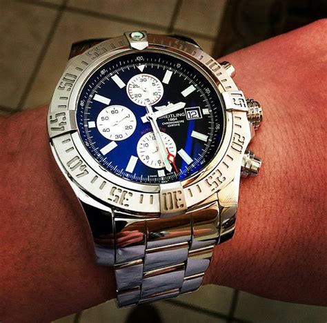 breitling watches super avenger price|breitling super avenger bezel.